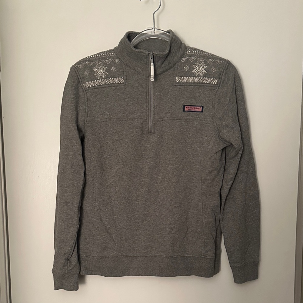 Vineyard Vines Winter Quarter Zip